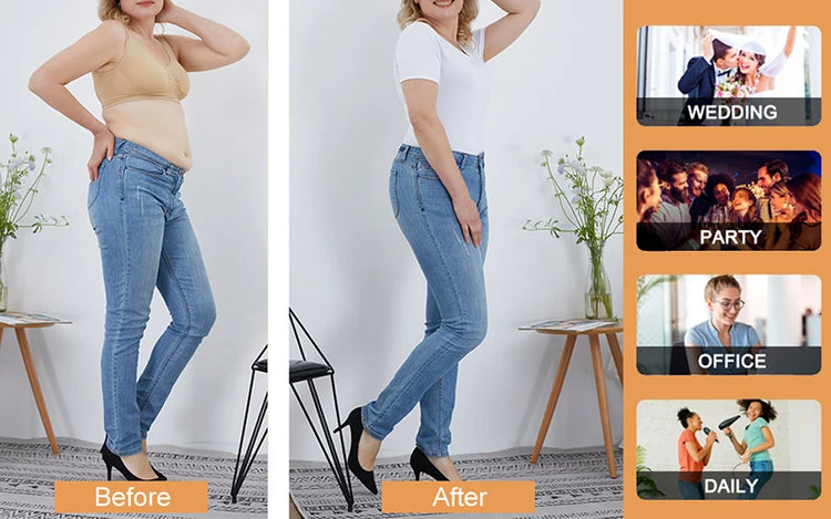 Slimming Underwear Bodysuit Women&