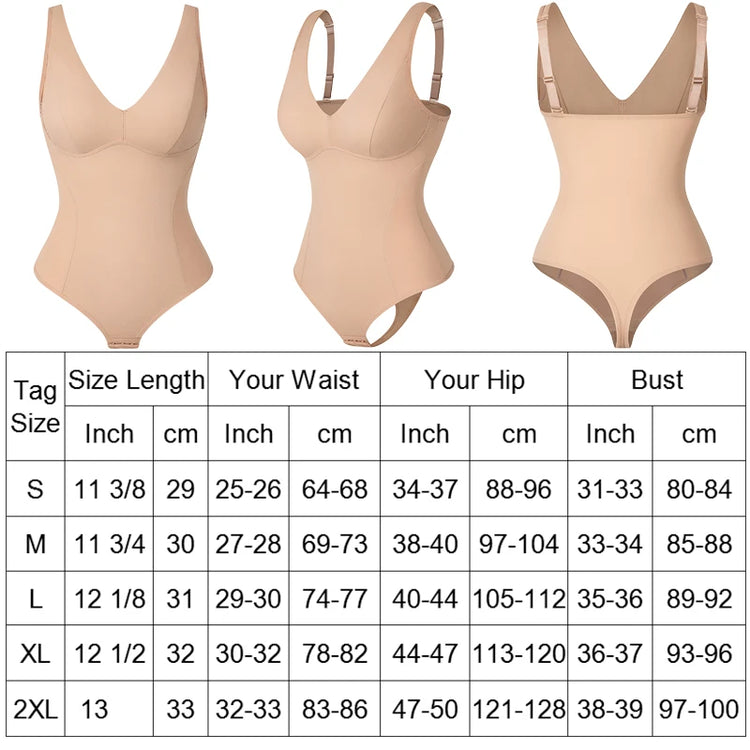 Slimming Underwear Bodysuit Women&