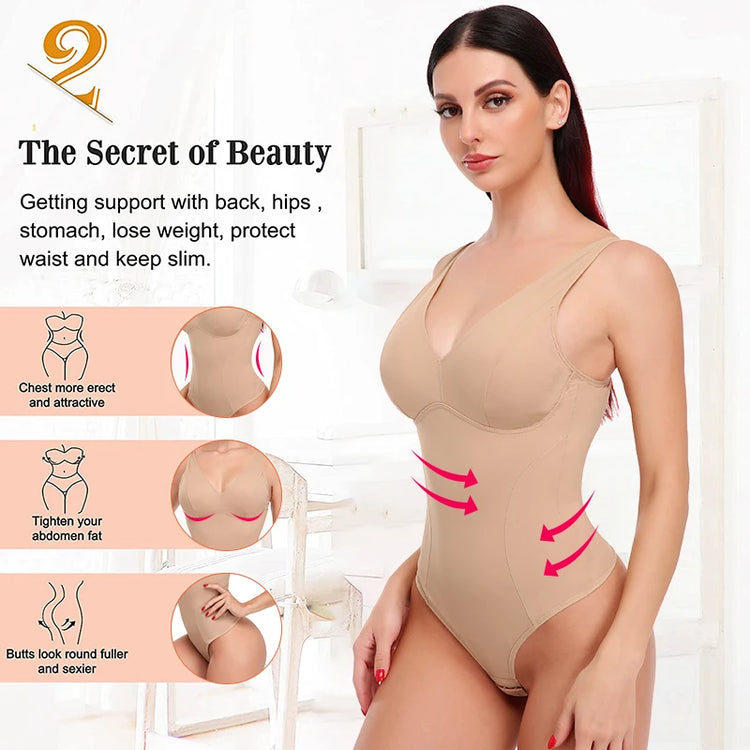 Slimming Underwear Bodysuit Women&