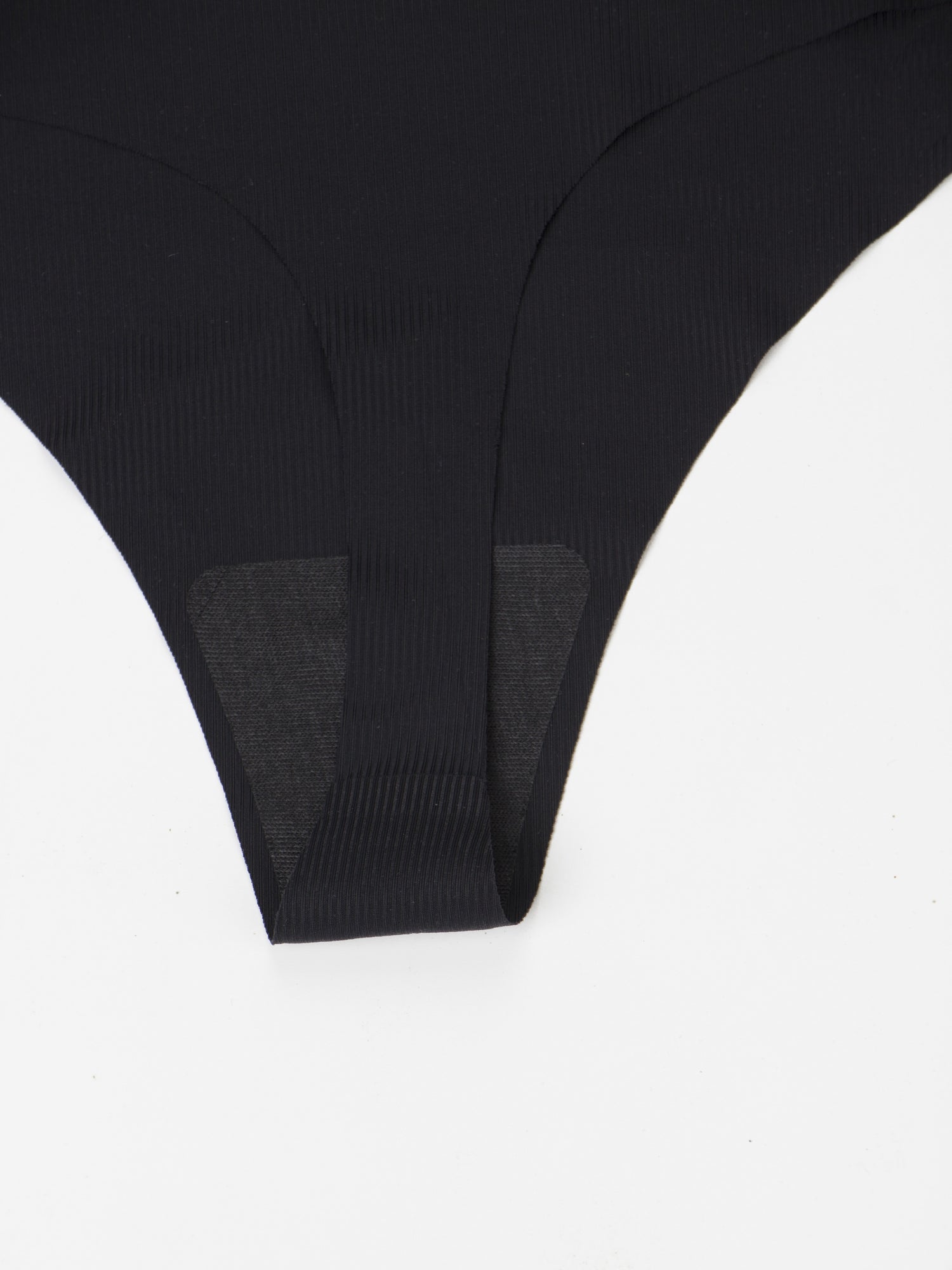 5pcs Seamless Solid Thongs, Soft & Comfy Stretchy Intimates Panties, Women&