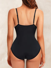 Shapewear Bodysuit Tummy Control Women Slimming Body Shaper Deep V-Neck Body Suits with Built in Bra - Lena & Miles Exquisite Boutique LLC.