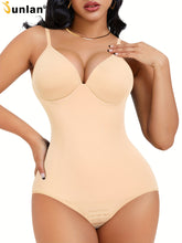 Shapewear Bodysuit Tummy Control Women Slimming Body Shaper Deep V-Neck Body Suits with Built in Bra - Lena & Miles Exquisite Boutique LLC.
