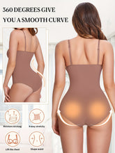 Shapewear Bodysuit Tummy Control Women Slimming Body Shaper Deep V-Neck Body Suits with Built in Bra - Lena & Miles Exquisite Boutique LLC.