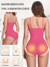 Shapewear Bodysuit Tummy Control Women Slimming Body Shaper Deep V-Neck Body Suits with Built in Bra - Lena & Miles Exquisite Boutique LLC.