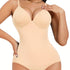 Shapewear Bodysuit Tummy Control Women Slimming Body Shaper Deep V-Neck Body Suits with Built in Bra - Lena & Miles Exquisite Boutique LLC.