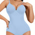Shapewear Bodysuit Tummy Control Women Slimming Body Shaper Deep V-Neck Body Suits with Built in Bra - Lena & Miles Exquisite Boutique LLC.