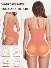 Shapewear Bodysuit Tummy Control Women Slimming Body Shaper Deep V-Neck Body Suits with Built in Bra - Lena & Miles Exquisite Boutique LLC.