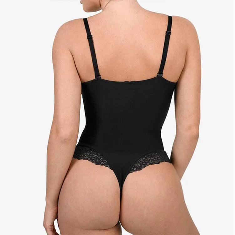 GUUDIA Soft Bodysuit Silky Touch Layer - Lena & Miles Exquisite Boutique LLC.