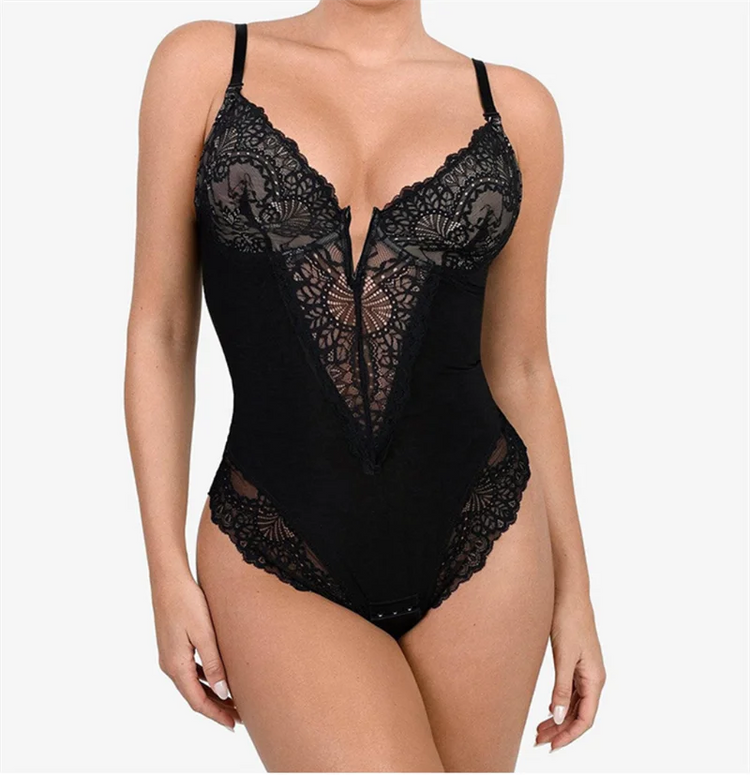 GUUDIA Soft Bodysuit Silky Touch Layer - Lena & Miles Exquisite Boutique LLC.