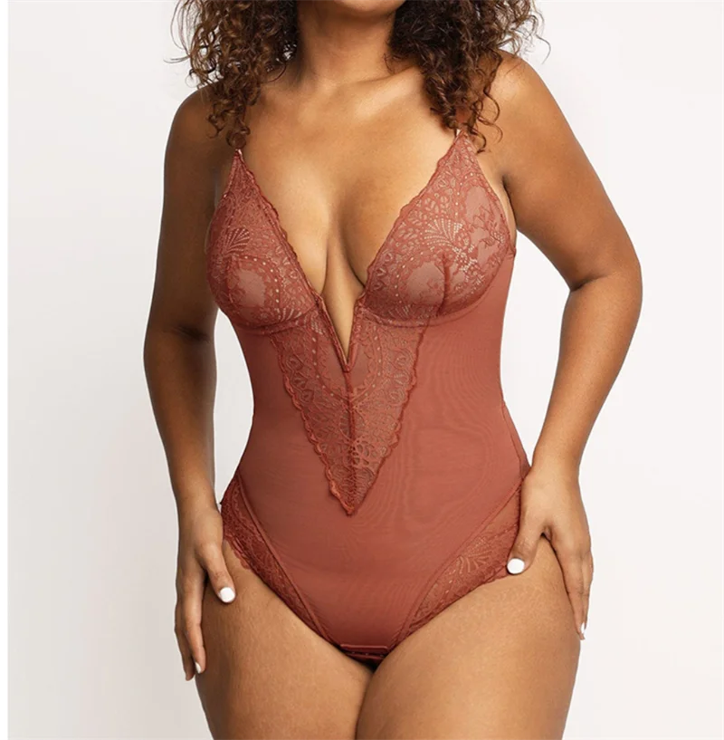 GUUDIA Soft Bodysuit Silky Touch Layer - Lena & Miles Exquisite Boutique LLC.