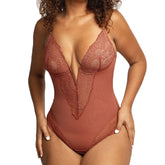 GUUDIA Soft Bodysuit Silky Touch Layer Bodysuits - Lena & Miles Exquisite Boutique LLC.
