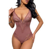GUUDIA Soft Bodysuit Silky Touch Layer Bodysuits - Lena & Miles Exquisite Boutique LLC.