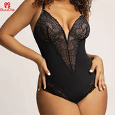 GUUDIA Soft Bodysuit Silky Touch Layer Bodysuits - Lena & Miles Exquisite Boutique LLC.