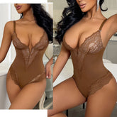 GUUDIA Soft Bodysuit Silky Touch Layer Bodysuits - Lena & Miles Exquisite Boutique LLC.