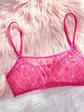 Elegant Polka Dot Mesh Unlined Bra & Panty Set - Sexy Semi-Sheer Lingerie with Bow Detail, Comfortable Knit - Lena & Miles Exquisite Boutique LLC.