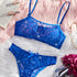 Elegant Polka Dot Mesh Unlined Bra & Panty Set - Sexy Semi-Sheer Lingerie with Bow Detail, Comfortable Knit - Lena & Miles Exquisite Boutique LLC.