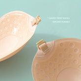 Invisible Stick-On Lift Bra, Comfort Strapless & Seamless Push Up Anti-convex Bra, Women&