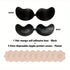 Invisible Stick-On Lift Bra, Comfort Strapless & Seamless Push Up Anti-convex Bra, Women&