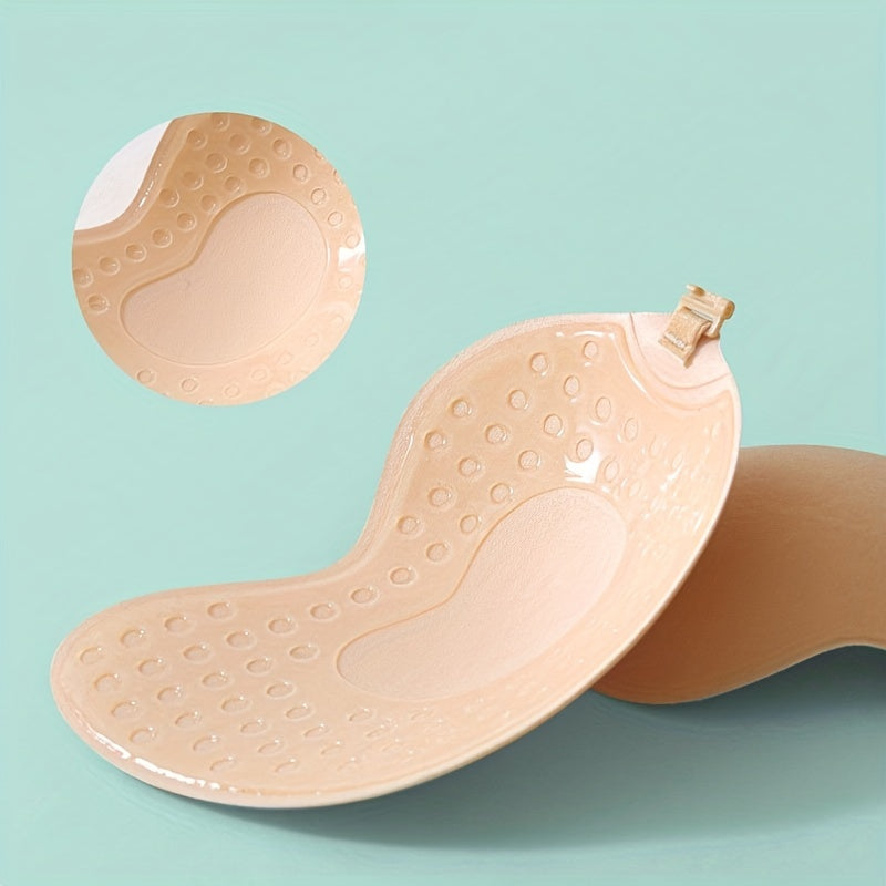 Invisible Stick-On Lift Bra, Comfort Strapless & Seamless Push Up Anti-convex Bra, Women&