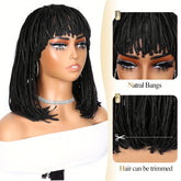 Braid Wig Short Braided Wigs For Women - Lena & Miles Exquisite Boutique LLC.