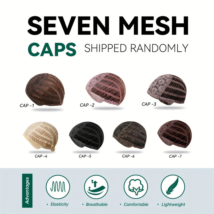 Synthetic 8 Inch Short Brown Wigs Pixie Cut Wigs For Women Daily Or Cosplay Use - Lena & Miles Exquisite Boutique LLC.