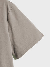 Gothic Style Letter Print Men&