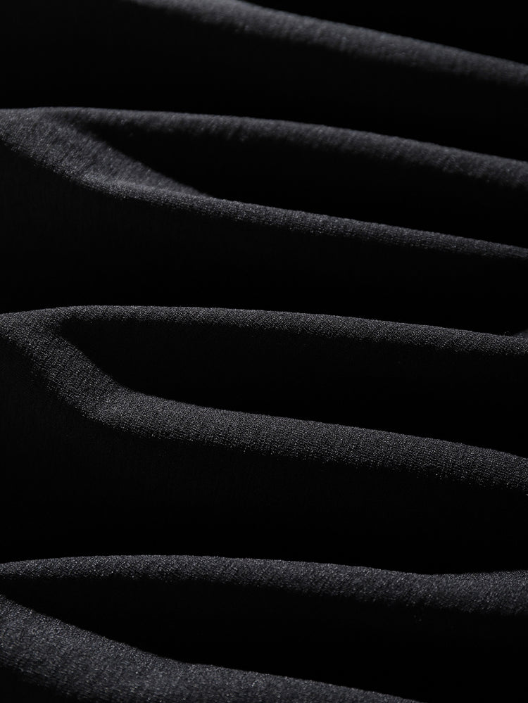 Gothic Style Letter Print Men&