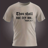 Gothic Style Letter Print Men&