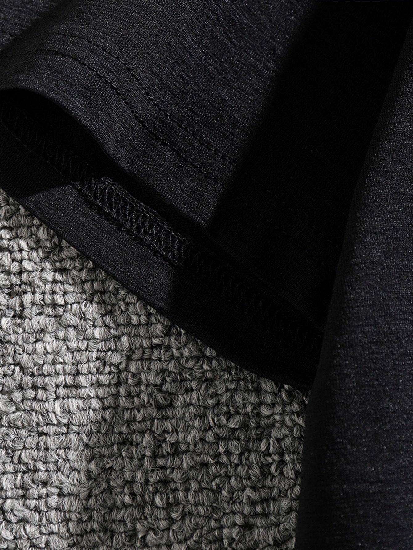 Gothic Style Letter Print Men&