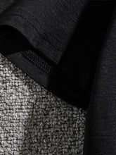 Gothic Style Letter Print Men&