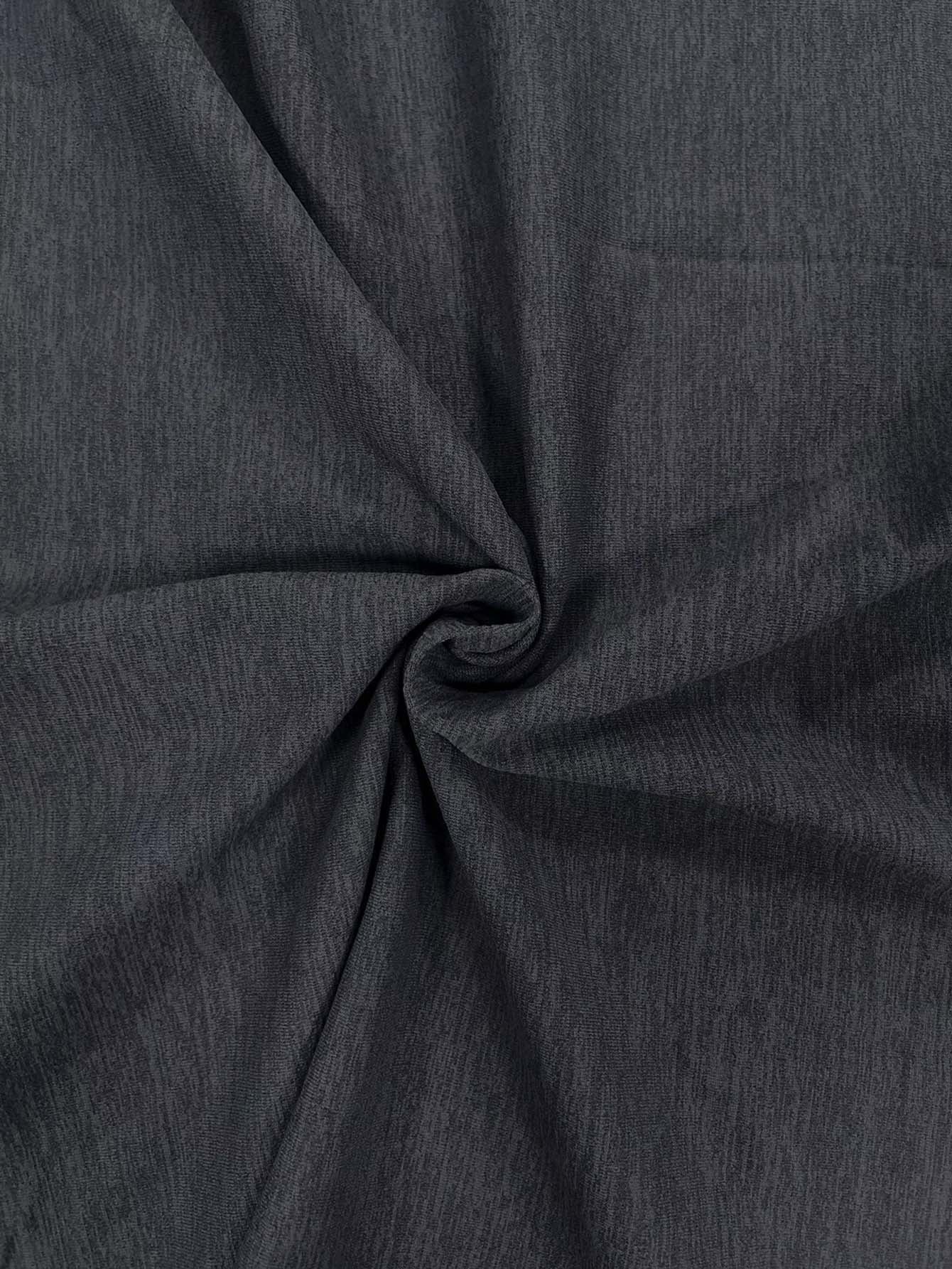 Gothic Style Letter Print Men&