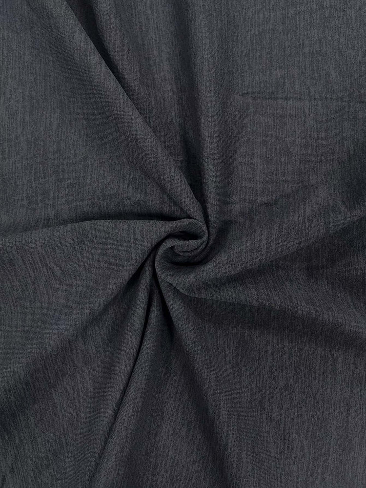 Gothic Style Letter Print Men&