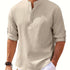Solid Lapel Shirt, Men&