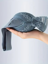 Soft & Comfortable Contrast Lace Wireless Bra, Women&