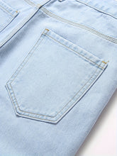 Men Distressed Straight Street Wear Letter&Heart Embroidered Ripped Jeans Casual Slim-fitting Menswear Clothing Denim Men&