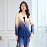 HIGH STREET Newest Fashion 2024 Designer Suit Set Women&