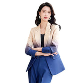 HIGH STREET Newest Fashion 2024 Designer Suit Set Women&