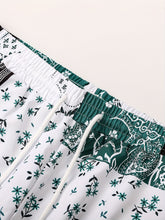 Color Block Bandana Print, Men&