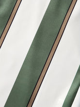 Color Block Striped Men&