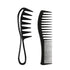 2/3/4pcs Shark Teeth Comb Wide Tooth Curl Comb Large Wide Tooth Comb Detangling Comb Texture Comb For Curly Wet Wavy Thick Hair Wigs Salon Barber Hairstyle Tool - Lena & Miles Exquisite Boutique LLC.