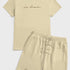 2Pcs Trendy Outfits For Men, Casual Crew Neck Short Sleeve T-shirt And Shorts Set For Summer, Men&