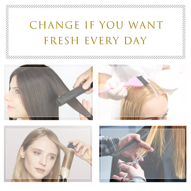 Pink Hair Wigs For Women Long Curly Wig With Bangs Ombre Synthetic Wig Heat Resistant Cute Wigs Cosplay Music Festival - Lena & Miles Exquisite Boutique LLC.