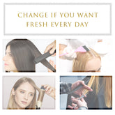 Long Ombre Brown Blonde Wavy Wigs With Curtain Bangs For Women Synthetic Curly Wig Heat Resistant Fiber Wigs For Daily Cosplay - Lena & Miles Exquisite Boutique LLC.