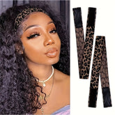 1pc Elastic Bands for Wigs Edges Lace Melting Band for Lace Wigs Thick Laying Adjustable Bands Edge Wrap to Lay Edges Lace Frontal Melt Band for Wigs, Edge Laying Band for Women - Lena & Miles Exquisite Boutique LLC.