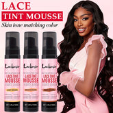 3.4OZ Lace Tint Mousse Spray For Wigs, Waterproof And Sweatproof Fast Drying Melting Mousse, Does Not Hurt The Hair, No Harmful Chemica - Lena & Miles Exquisite Boutique LLC.