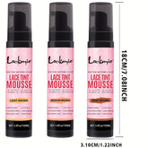 3.4OZ Lace Tint Mousse Spray For Wigs, Waterproof And Sweatproof Fast Drying Melting Mousse, Does Not Hurt The Hair, No Harmful Chemica - Lena & Miles Exquisite Boutique LLC.
