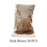 50-100pcs Ultra Thin Sheer Wig Caps - Hd Stocking Cap with Stretchy Nylon Mesh for Weave, Breathable, Invisible, and Comfortable Hair Net - Perfect for Hair Extensions and Wigs - Lena & Miles Exquisite Boutique LLC.