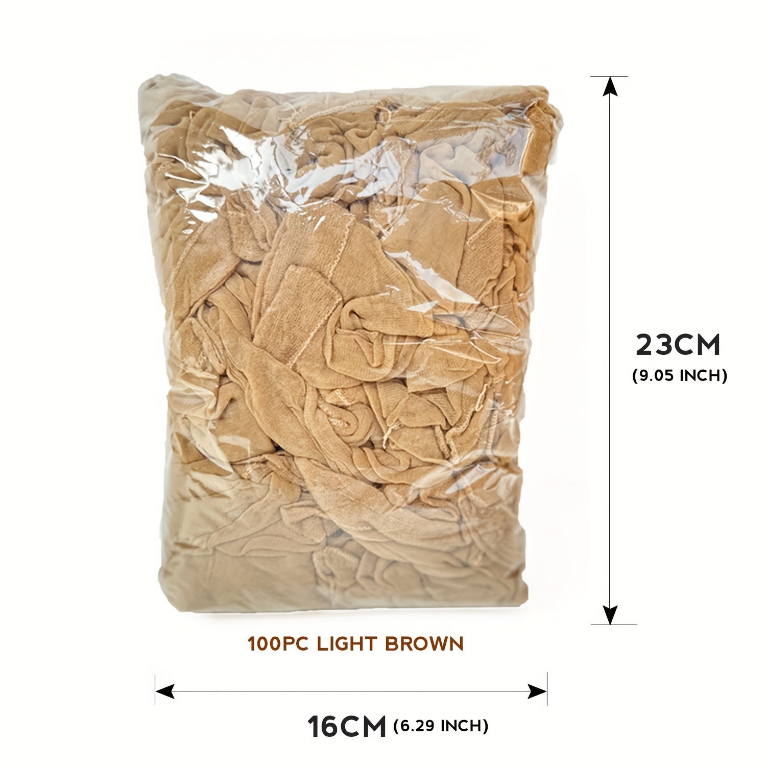 50-100pcs Ultra Thin Sheer Wig Caps - Hd Stocking Cap with Stretchy Nylon Mesh for Weave, Breathable, Invisible, and Comfortable Hair Net - Perfect for Hair Extensions and Wigs - Lena & Miles Exquisite Boutique LLC.