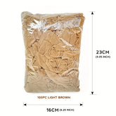 50-100pcs Ultra Thin Sheer Wig Caps - Hd Stocking Cap with Stretchy Nylon Mesh for Weave, Breathable, Invisible, and Comfortable Hair Net - Perfect for Hair Extensions and Wigs - Lena & Miles Exquisite Boutique LLC.