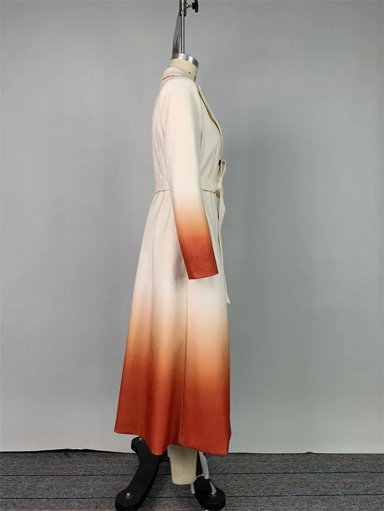 UOOZEE Fashion Gradient Color Warm Woolen - Lena & Miles Exquisite Boutique LLC.